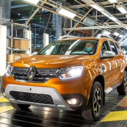 В России начались продажи нового Renault Duster
