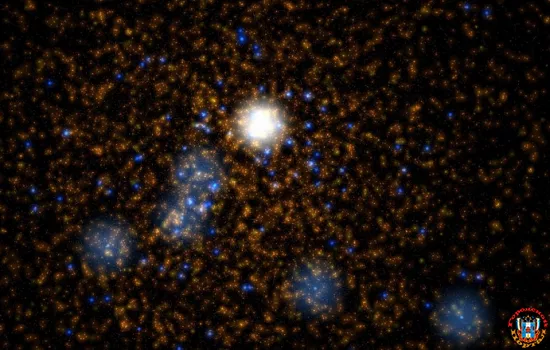Симуляция раскрывает секрет происхождения чёрных дыр промежуточной массы в звёздных скоплениях