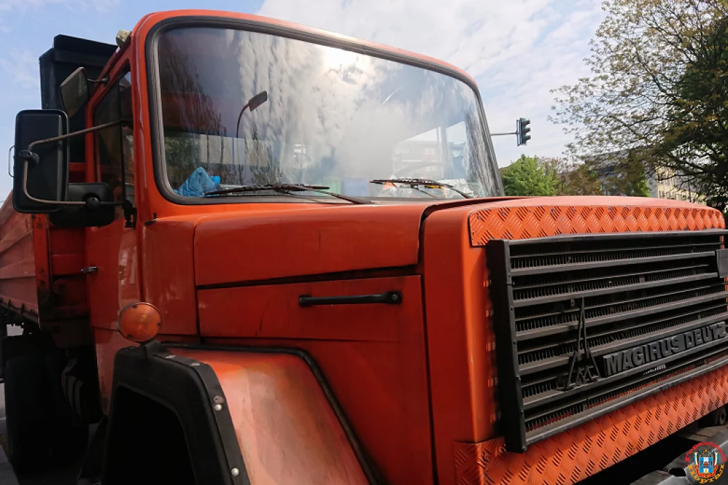 В России продают немецкие грузовики, которые принимали участие в стройке БАМа