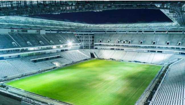 Общая готовность стадиона "Ростов-Арена" оценивается в 85%