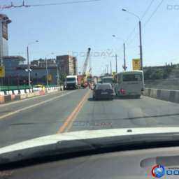 В Ростове открыли движение по отремонтированным полосам моста на проспекте Стачки