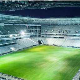 Общая готовность стадиона "Ростов-Арена" оценивается в 85%