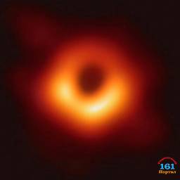 Представлена первая в мире фотография черной дыры