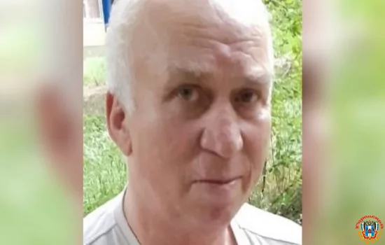 68-летний пенсионер пропал в Ростове