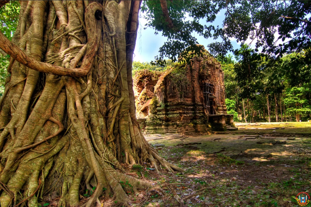 Храмы Камбоджи - Самбор Прей кук