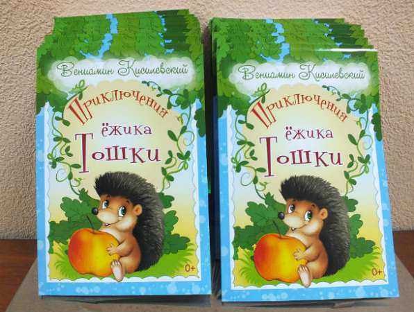 Писатель из Ростова написал детскую книжку про Ежика Тотошку