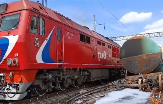 Полностью восстановили движение поездов после пожара на станции в Ростовской области