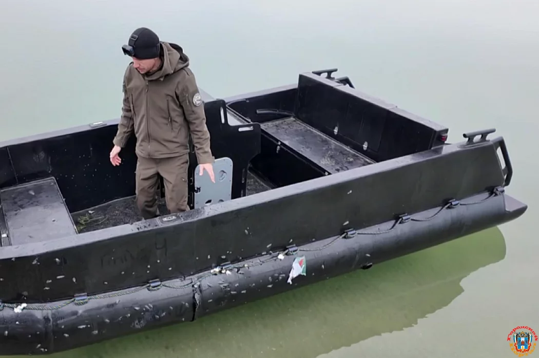 Непотопляемую лодку для работы в зоне СВО создали Ростовские конструкторы