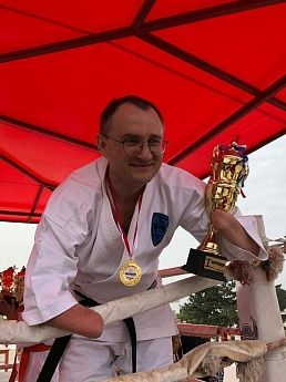 Таганрогский «Человек планеты» стал чемпионом мира в пара-карате