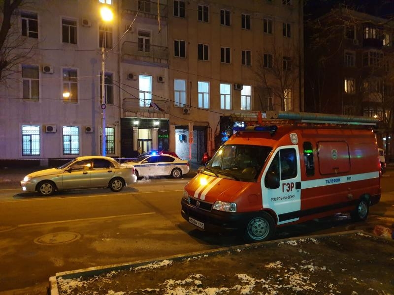 В Ростове эвакуировали несколько судов и администрацию города из-за сообщений о минировании
