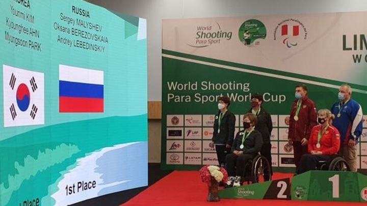Саратовский спортсмен в составе сборной России установил новый мировой рекорд