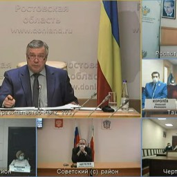 Василий Голубев пригрозил ужесточить коронавирусные ограничения в ряде территорий