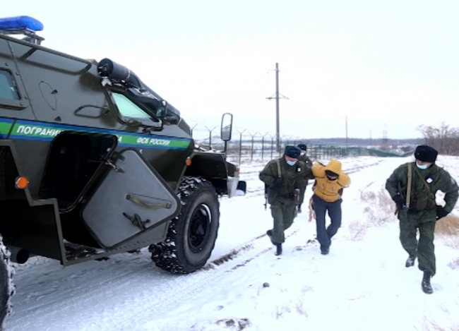 Ростовские пограничники задержали украинца, который был в розыске
