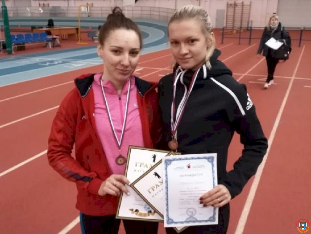 Две легкоатлетки из Ростова взяли золото на всероссийских соревнованиях среди слепых