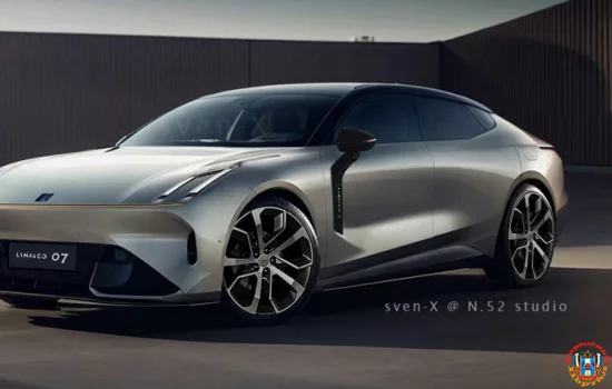 Первый седан совместной разработки Volvo и Geely: анонсирован Lynk & Co 07 EM-P