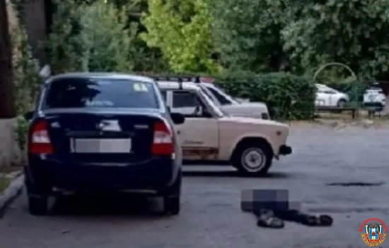 Погибшая в этом доме не жила