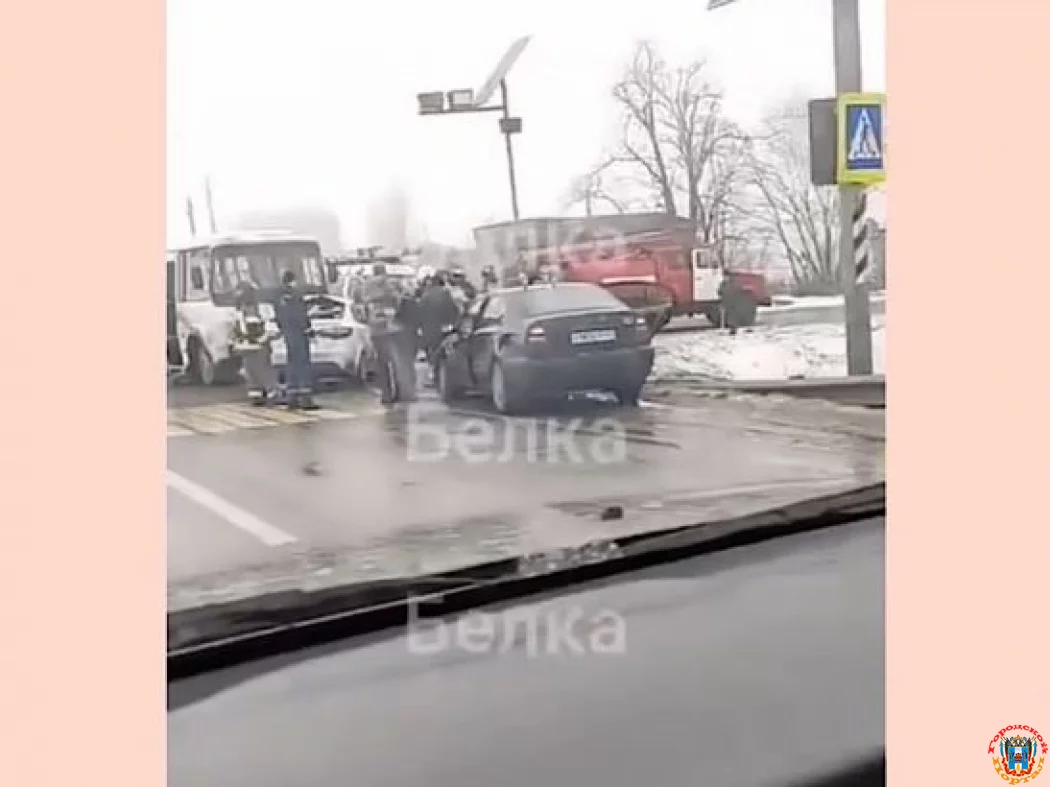 На окраине Белой Калитвы в ДТП погиб водитель легковушки