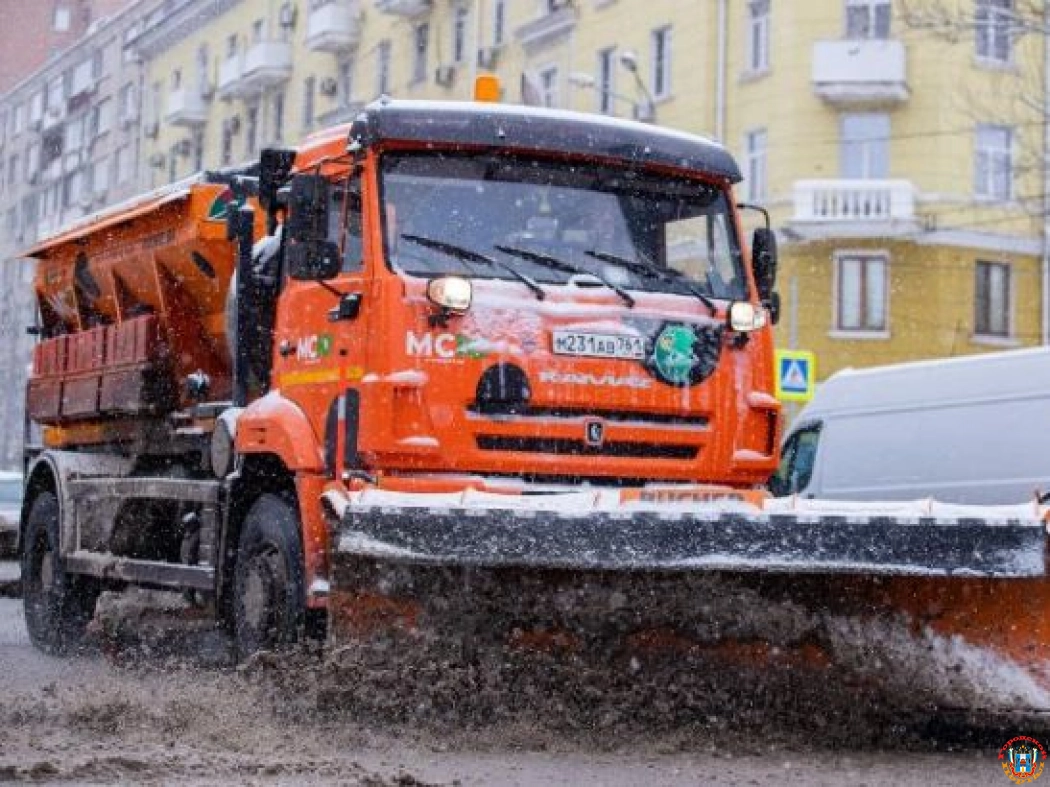 На уборку снега в Ростове выделят более 66 миллионов рублей