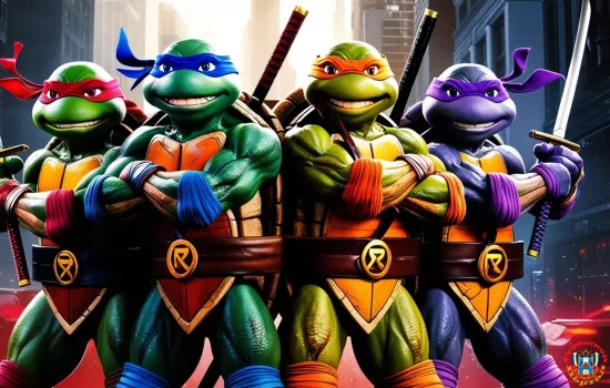 Новый полнометражный фильм о Черепашках-ниндзя