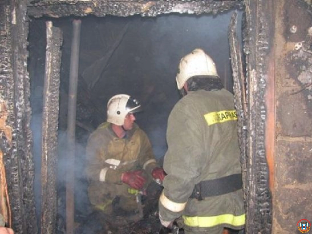 В Ростовской области при пожаре погиб 59-летний мужчина