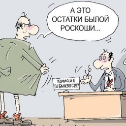 Почти 22 тысячи жителей Ростовской области по итогам 2018 года попали в число потенциальных банкротов