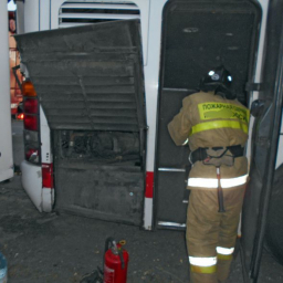 В Тарасовском районе задымился рейсовый автобус