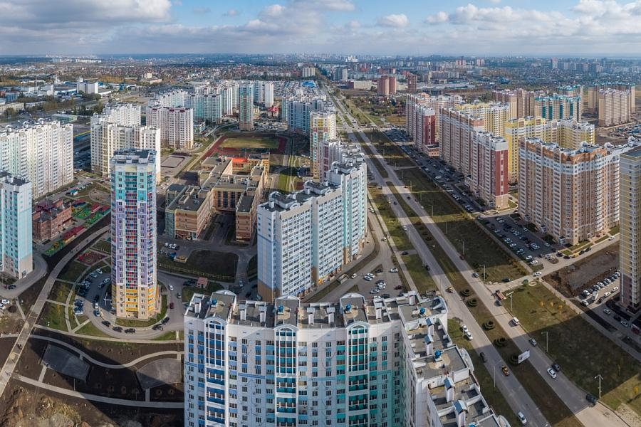 Шесть дорог за полмиллиарда рублей построят в Левенцовке до конца 2021 года