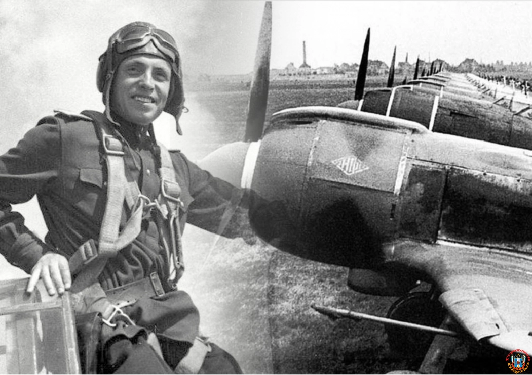 Календарь: 102 года со дня рождения военного летчика Дмитрия Ермакова