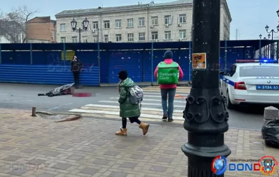 Под колесами машины погибла женщина в центре Ростова