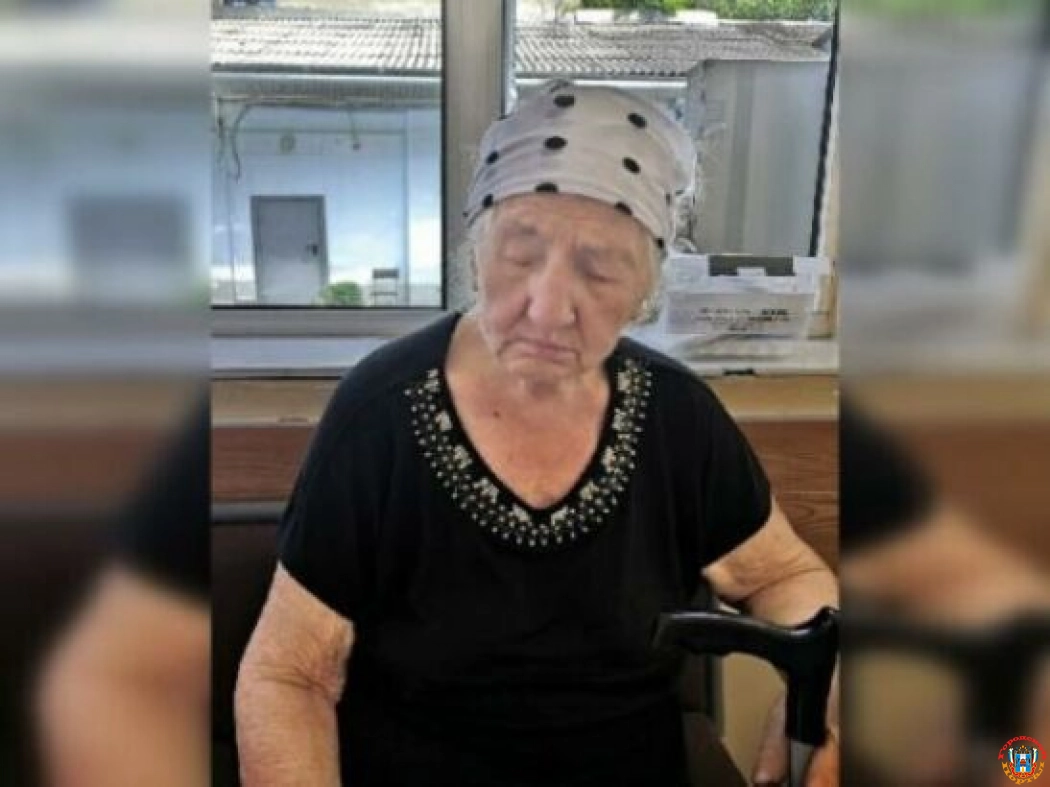 Пропавшую в Ростове 82-летнюю бабушку нашли живой