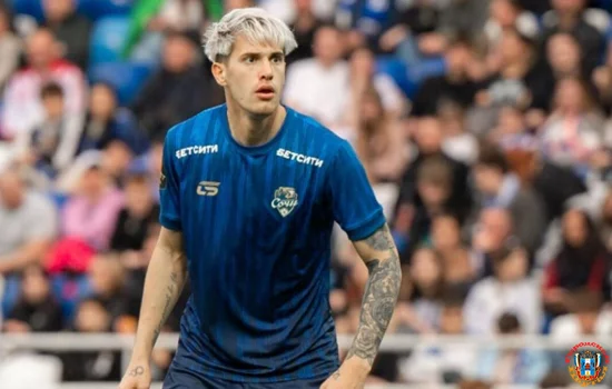 РФС отстранил нападающего СКА от футбола