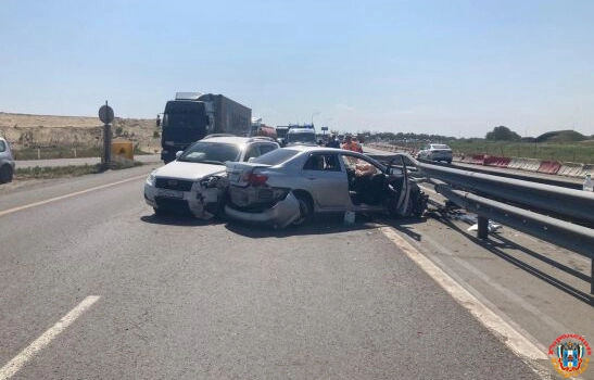 В Аксайском районе 31-летний мужчина пострадал в ДТП