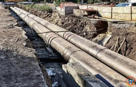 В Ростове идет модернизация тепловых сетей