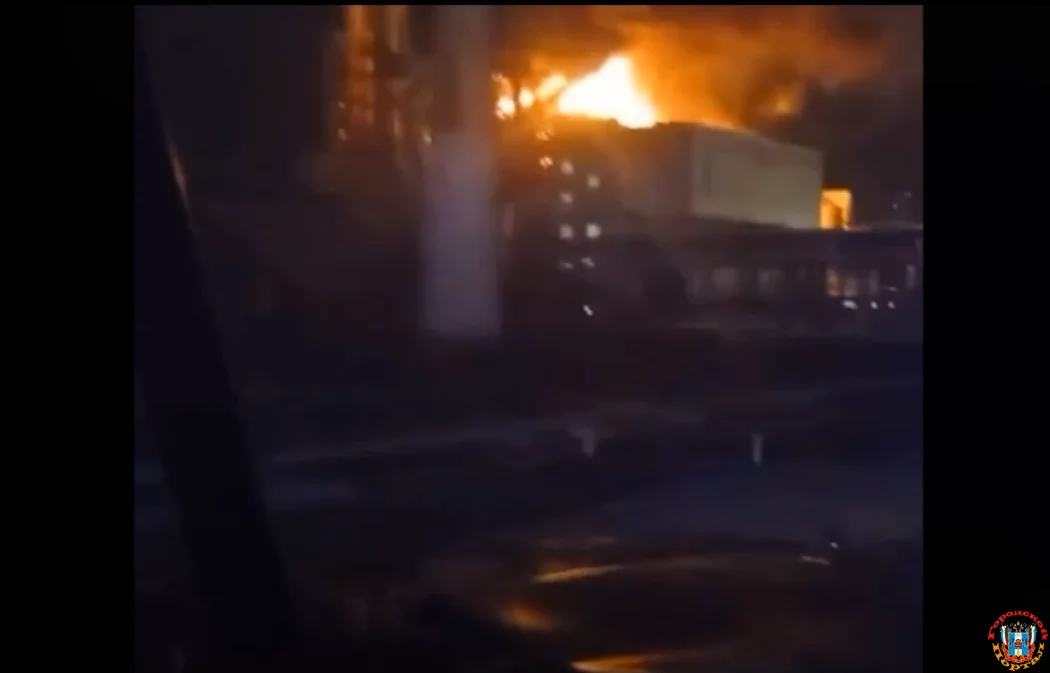 В Волгограде беспилотники атаковали завод «Лукойла»