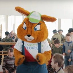 ГК «Чистый город» передала гуманитарную помощь детям Донбасса