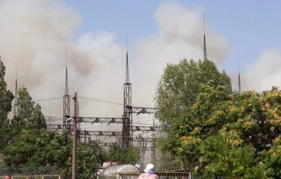 ВСУ выпустили 17 снарядов по Запорожской АЭС