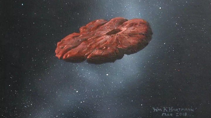 Астрономы определили происхождение межзвёздного "пришельца" Оумуамуа