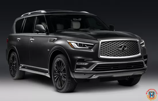 Infiniti QX80 2023 появился в России