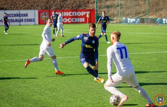 «СКА-Ростов» сыграл вничью с «Ессентуками»