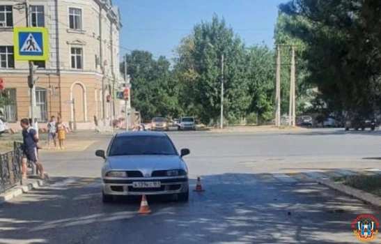 В Новочеркасске водитель иномарки сбил пенсионера