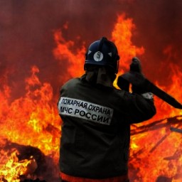 В селе Ростовской области сгорела почта