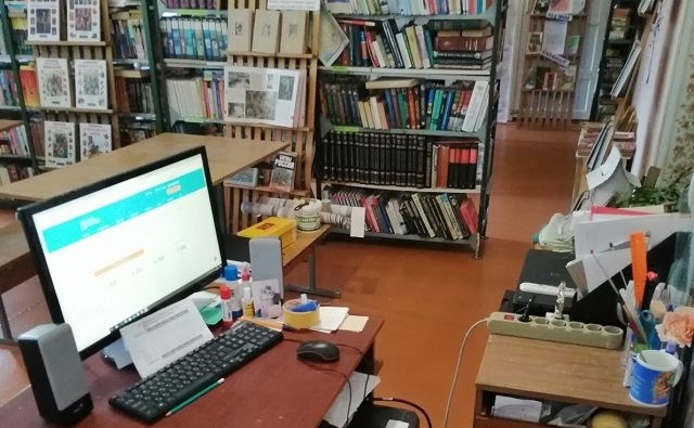 Сельским библиотекам Ростовской области подключили скоростной спутниковый интернет