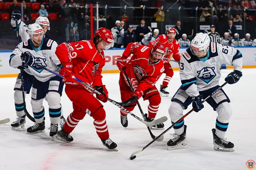 Финальный аккорд дома: ХК &laquo;Ростов&raquo; уступил &laquo;Норильску&raquo; в последней родной встрече сезона