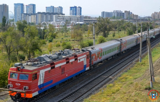 Голубев анонсировал запуск поездов из Ростовской области на Донбасс