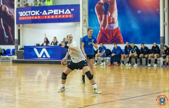 Игрок ГК «Ростов-Дон» Анна Сень стала лучшим игроком матча против «Ставрополья»