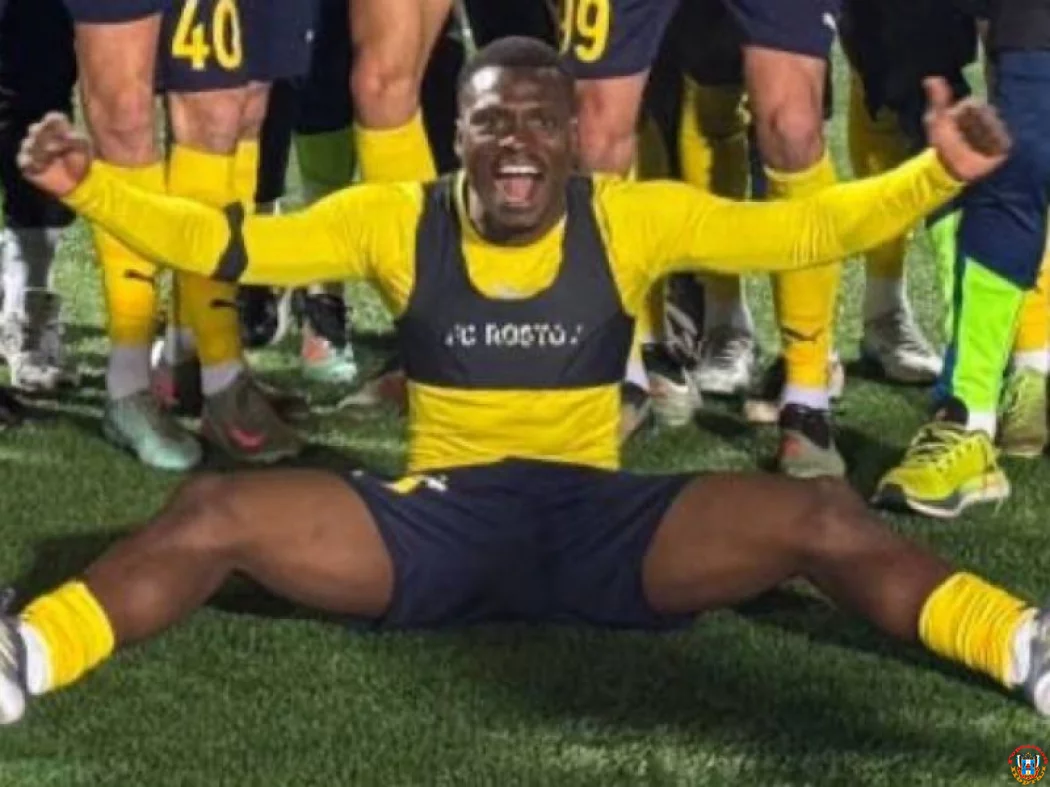 Нигерийский футболист ФК "Ростов" впервые за полгода появился на поле