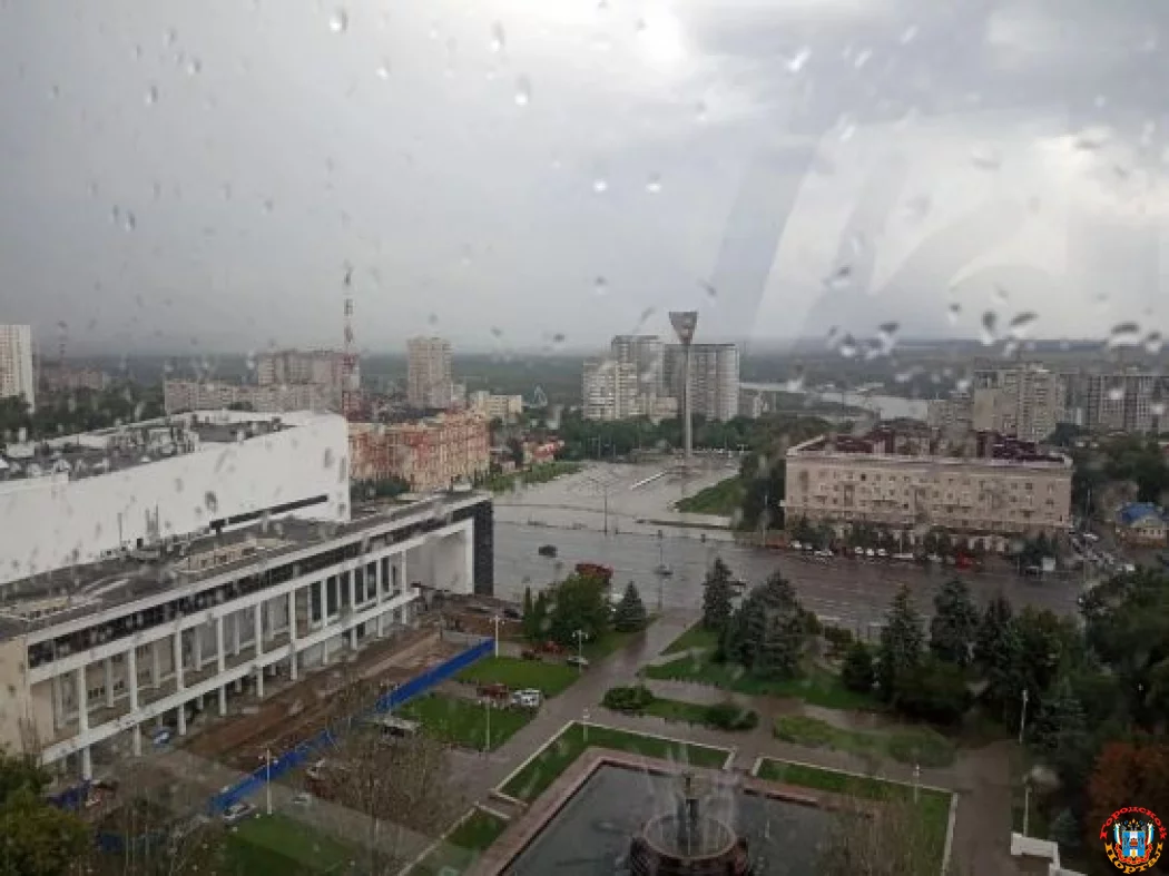 Ростов-на-Дону с 13 ноября накроют проливные дожди