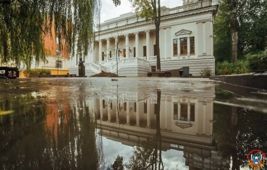 В Ростове 28 марта обещают дождь с грозой