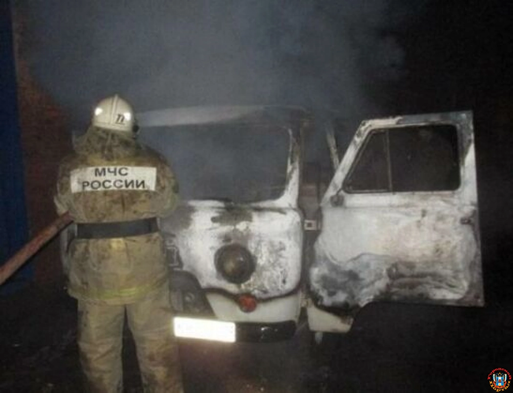 За сутки на Дону сгорели три автомобиля