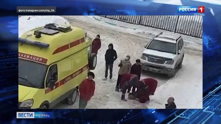 В Перми пенсионерка умерла от упавшего на нее снега. Возбуждено уголовное дело
